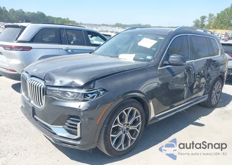 2020 BMW X7 xDrive40I from USA, damaged, VIN 5UXCW2C04L9A03438